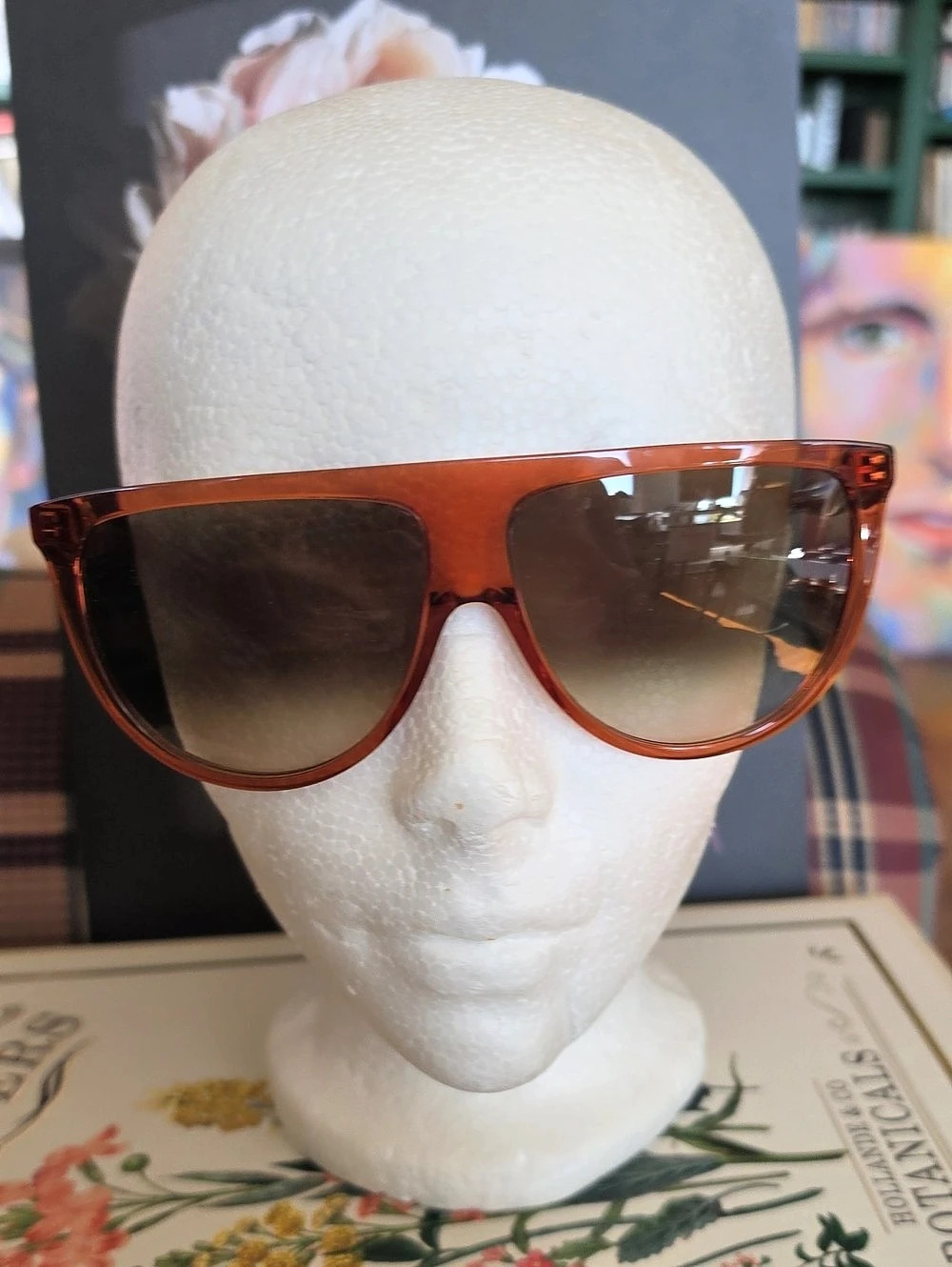 Versace Sunglasses in Brown & Black